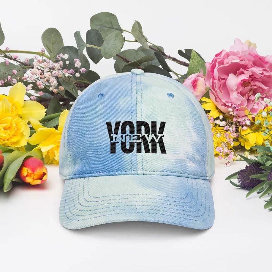Sportsman Tie-Dye Dad Hat - New York product image (4)