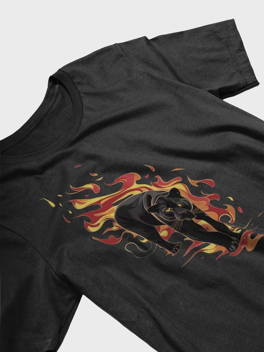 Fierce Panther Cap Graphic Tee product image (3)