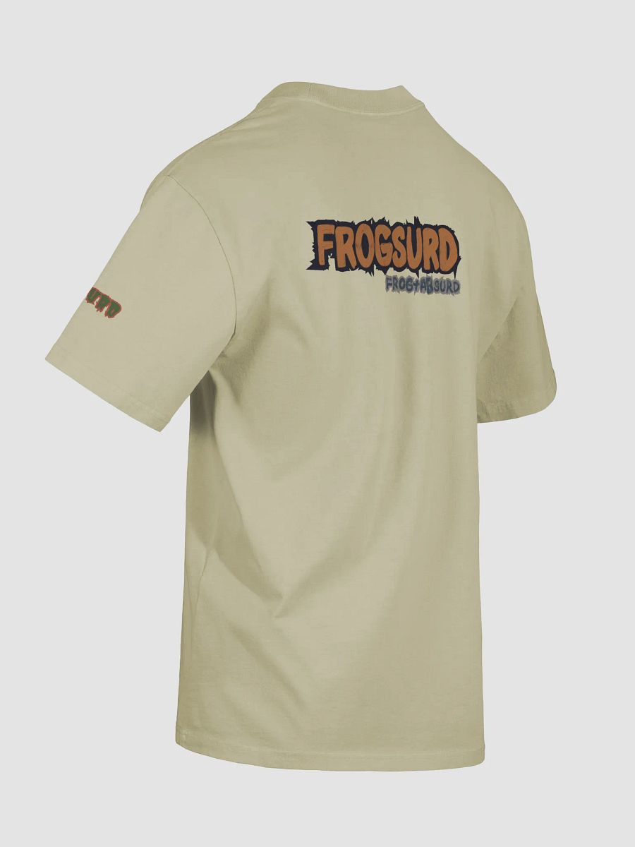 THE FROGSURD AS Colour Premium Oversized Faded T-Shirt Gildan Unisex Softstyle T-Shirt product image (30)