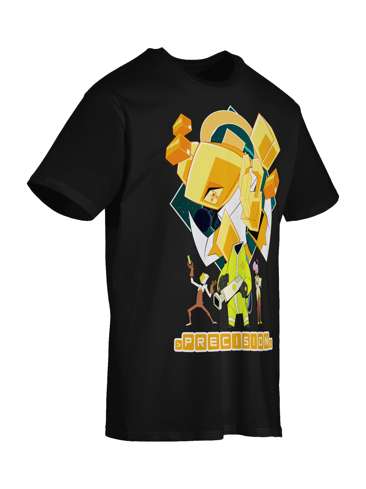 PRECISION - Science shirt product image (5)