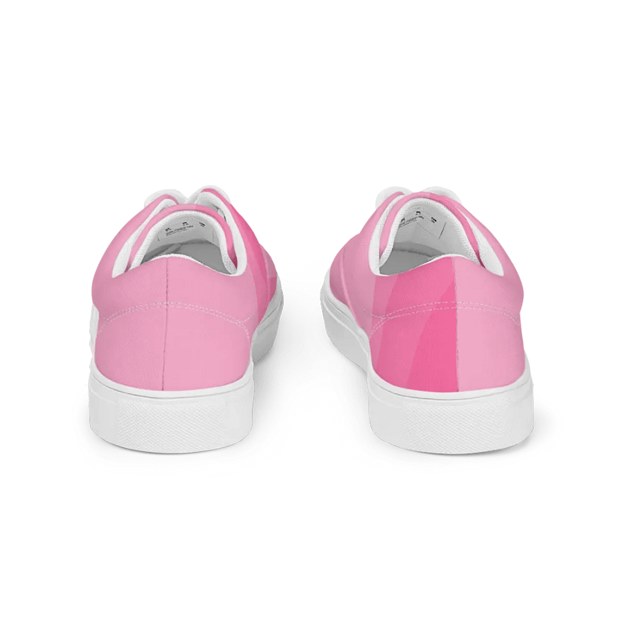 Lavish Pink Lace-Up Shoes product image (6)