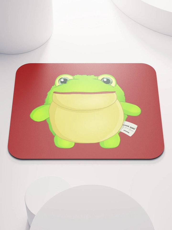 ANIMATED FROGGIE MOUSE PAD product image (1)