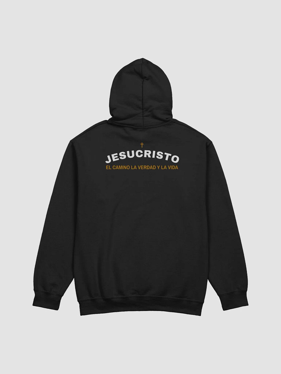 Sudadera Unisex Con Capucha | El camino, la verdad y la vida product image (1)