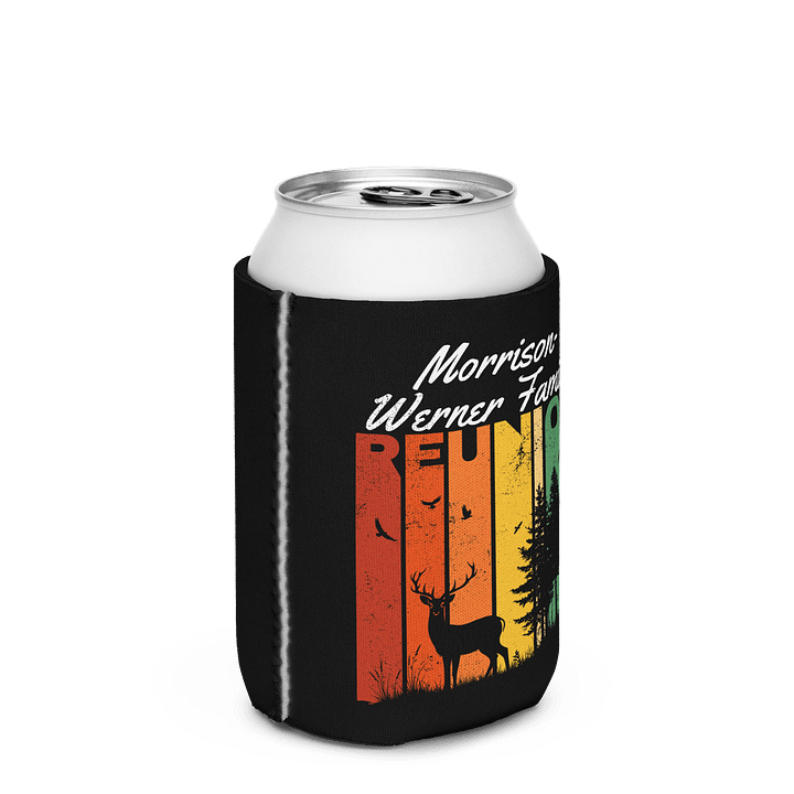 "Michigan Wildlife" Can Coozie product image (2)
