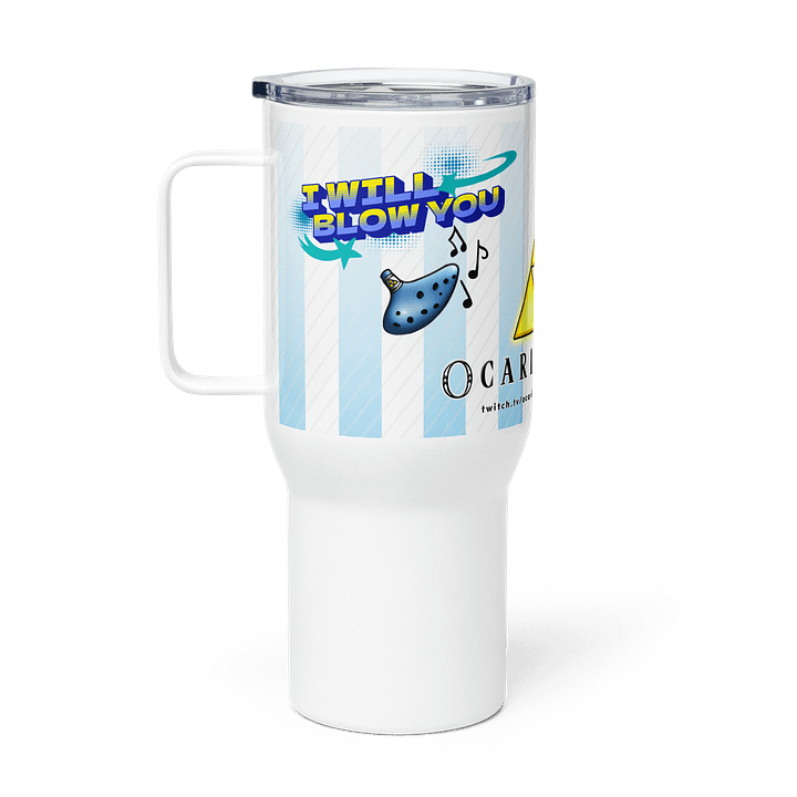 Blow You Travel Mug with a Handle product image (1)