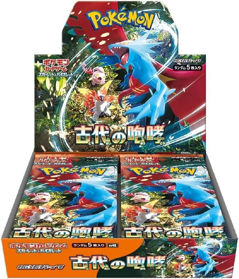 Ancient Roar Booster BOX (30 Packs) (Japanese Pokemon TCG)