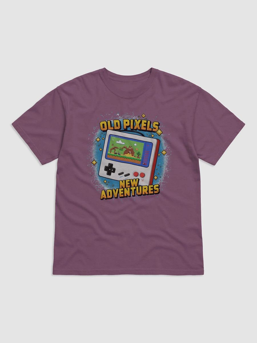 Old Pixels New Adventures Funny Gaming T-shirt product image (7)