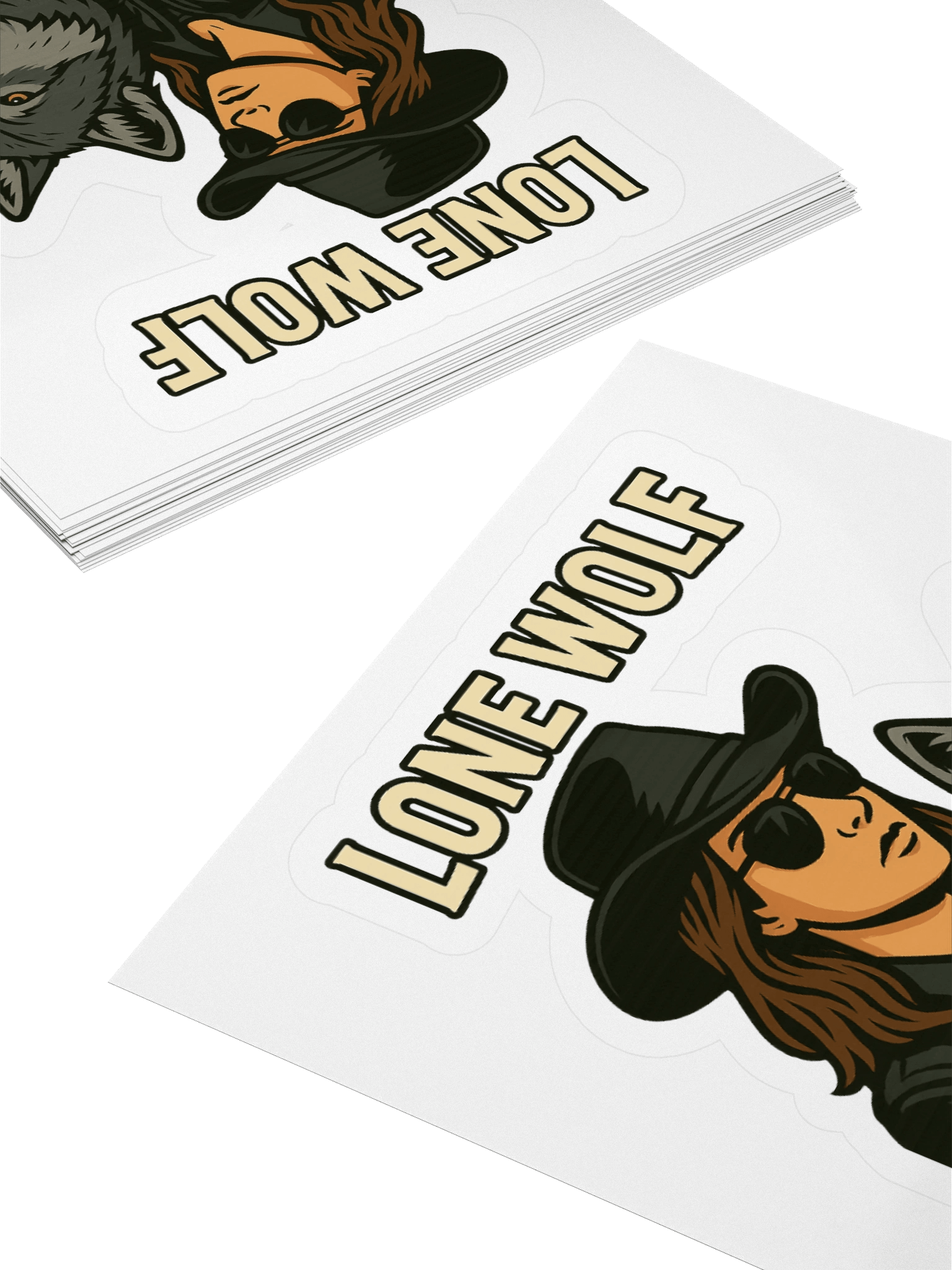 Lottie LONE WOLF Sticker product image (10)