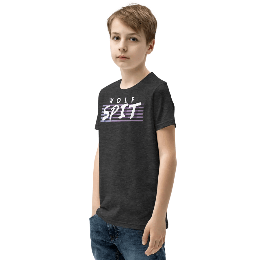 Wolf Spit Kids T-Shirt product image (4)