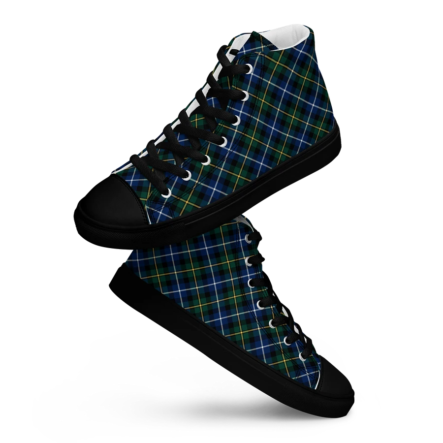 MacNeil Tartan Men's High Top Shoes product image (13)
