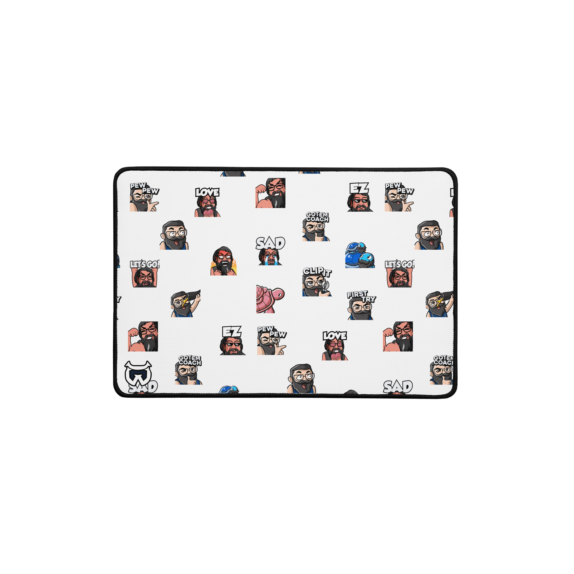 Emote Spillage Mat - White (S) product image (1)