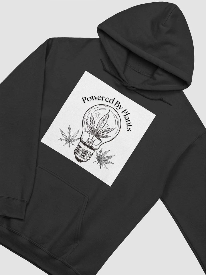 Illuminate Your Style with Cannabis Plant Power Hoodie product image (18)