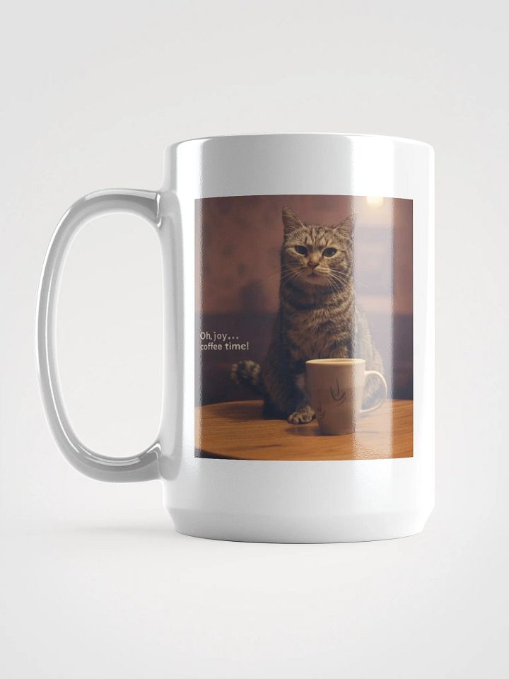 Coffee Cat Joy Mug product image (2)