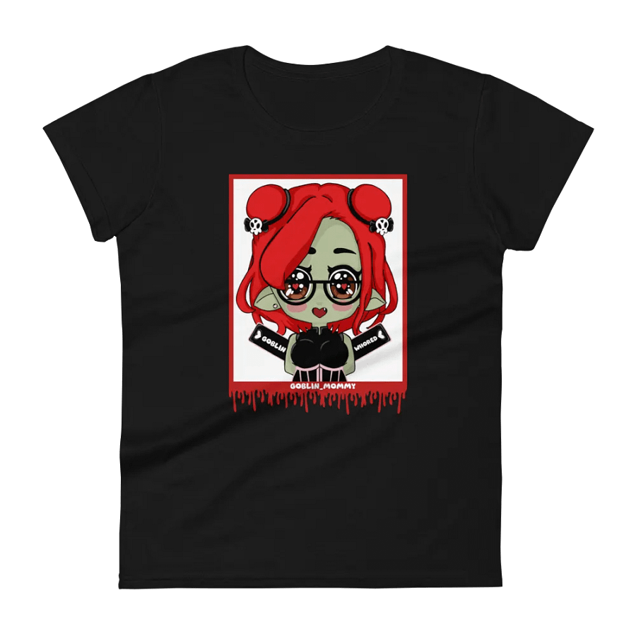Goblin Whored's Feminine Middleweight Shirt product image (4)