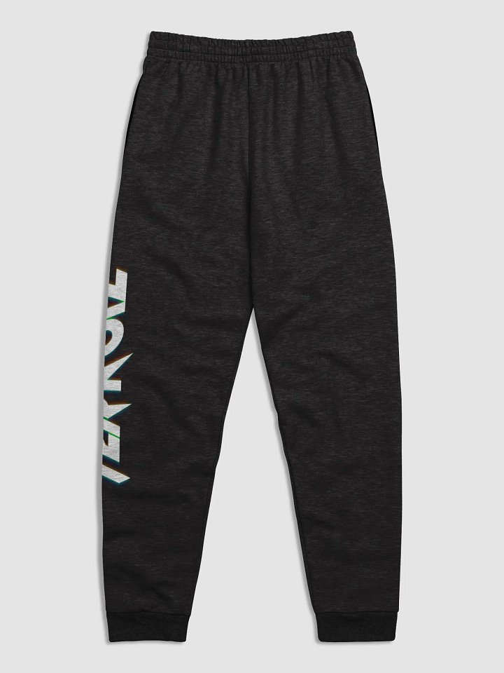 TERKOIZ RGB SHIFTED LOGO JOGGERS product image (2)