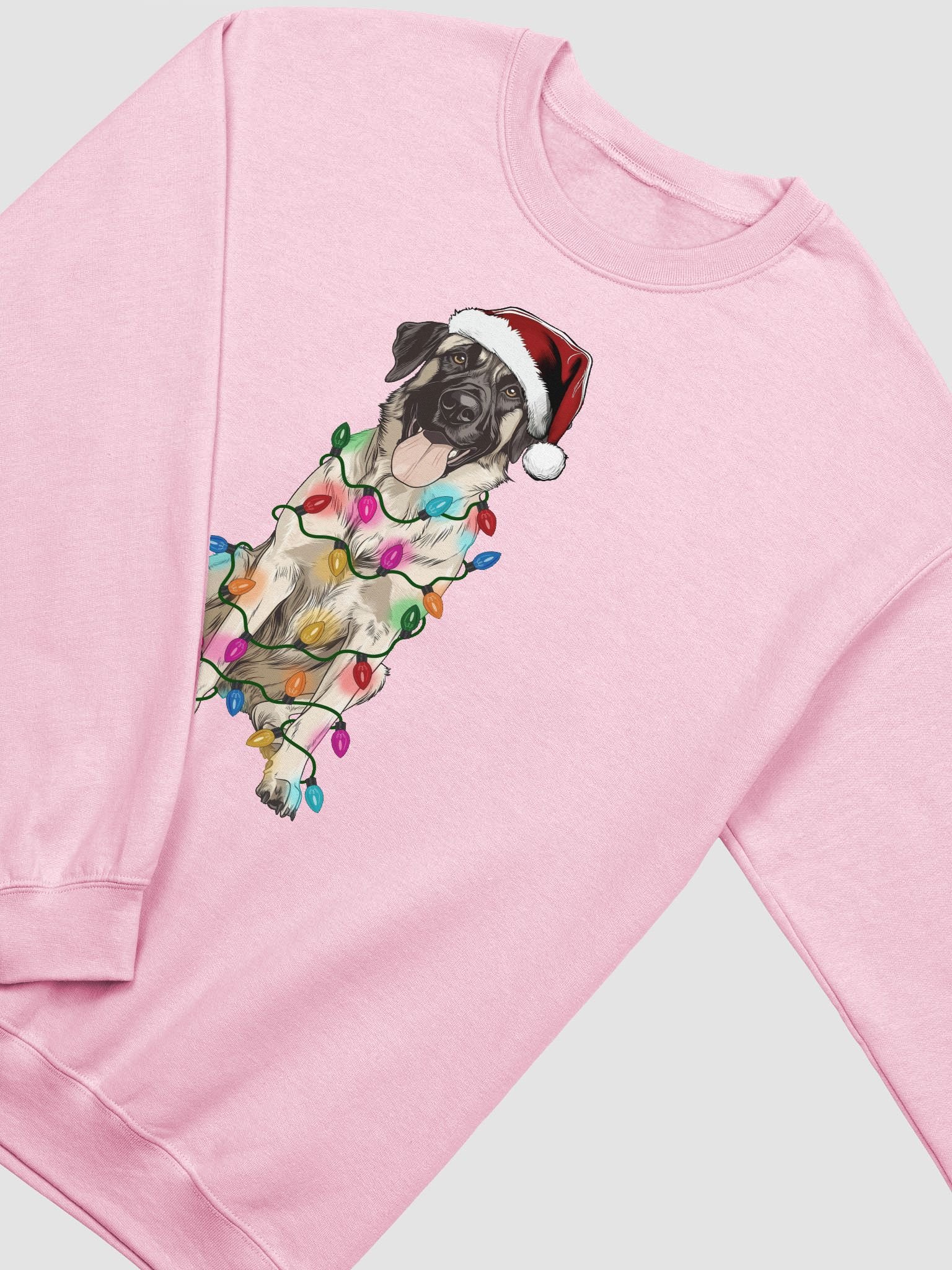 Funny Anatolian Shepherd Dog Christmas Sweatshirt product image (18)