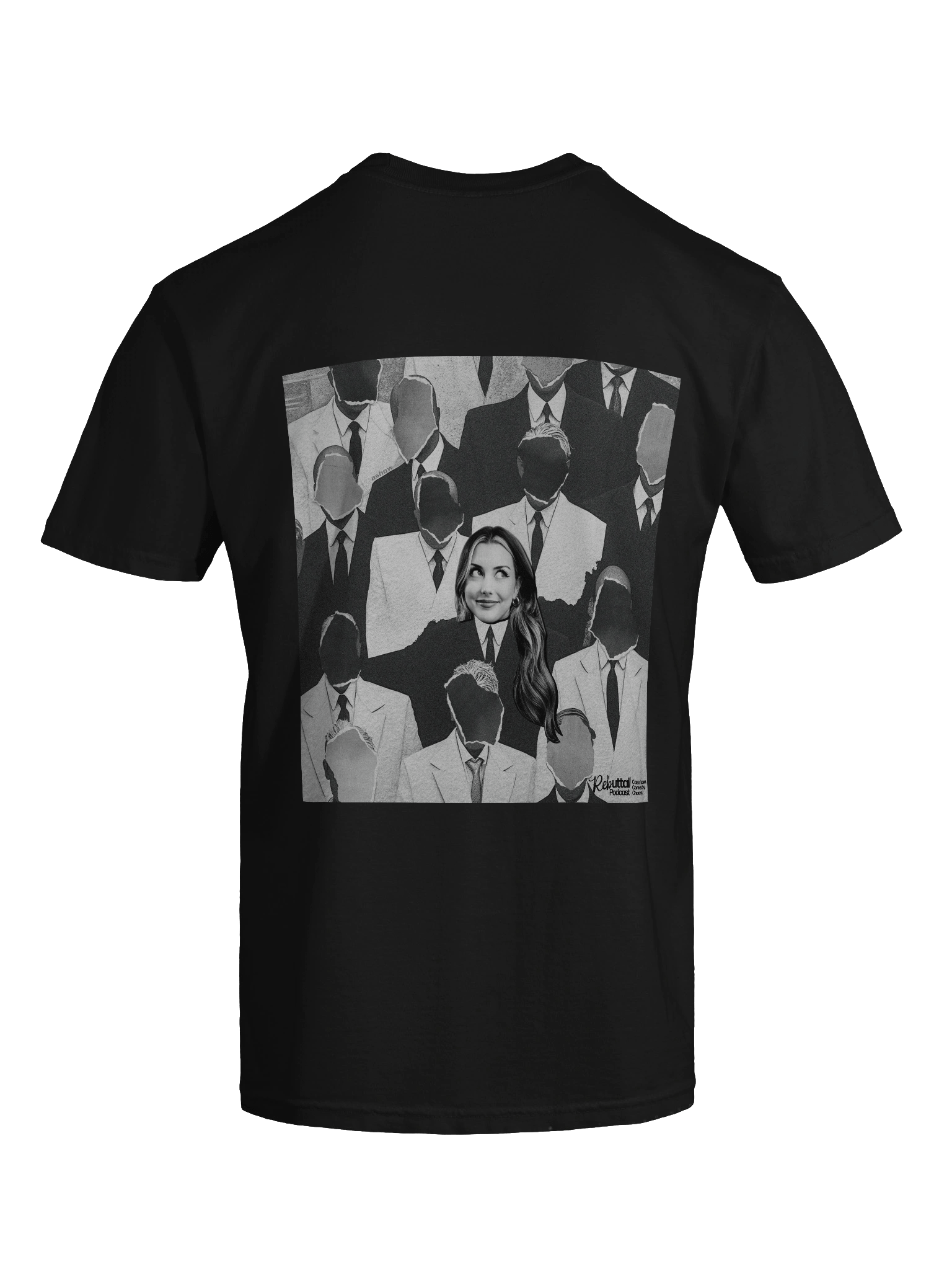 Listen To Your Lawyer Mics Black T-Shirt product image (9)