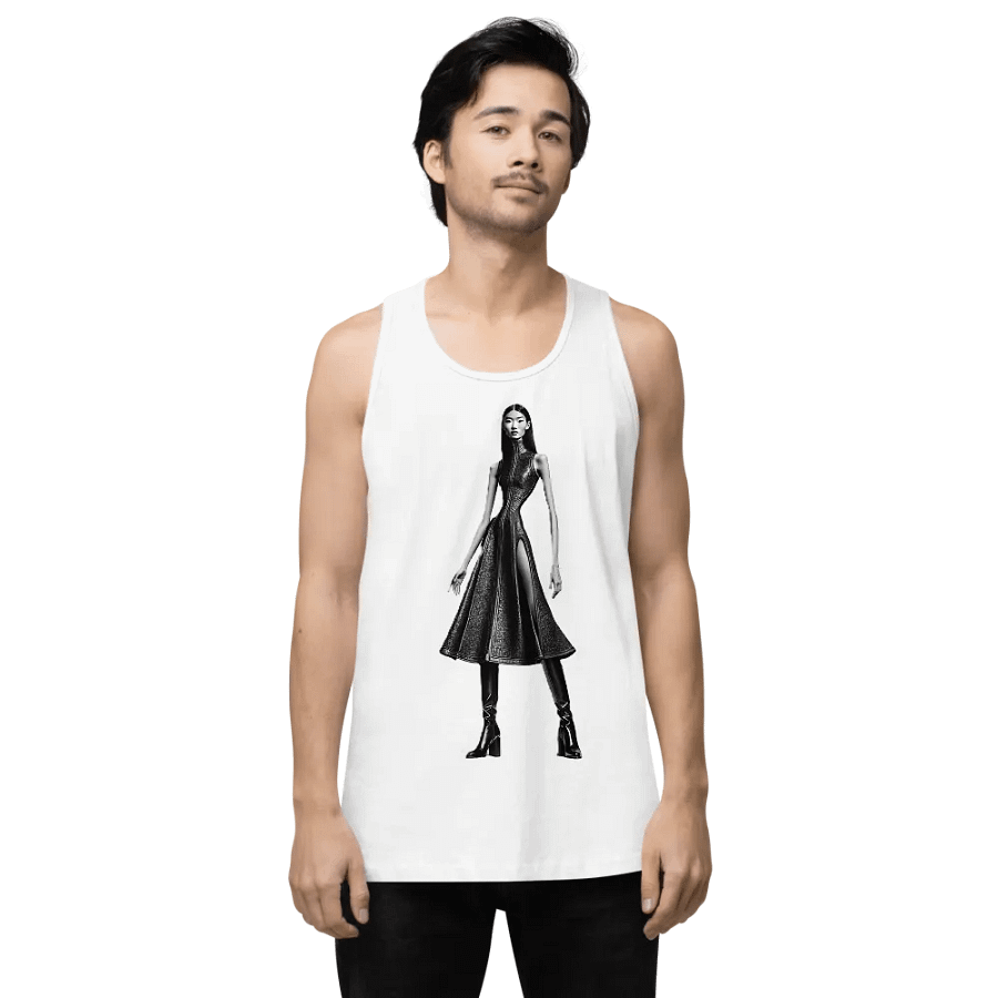 Asian Babe Tank Top product image (3)
