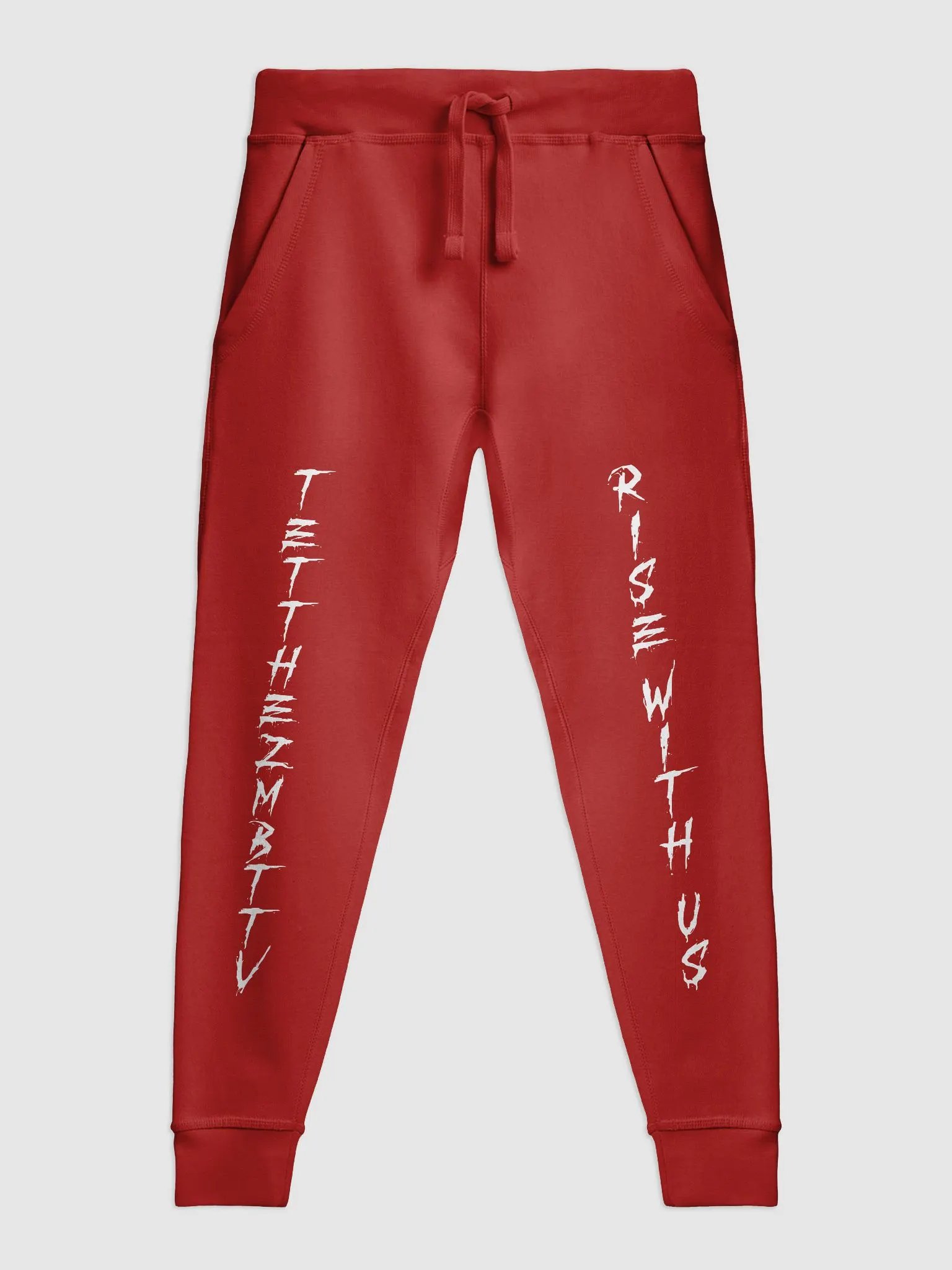Infected Lane Seven Fleece Joggers product image (4)