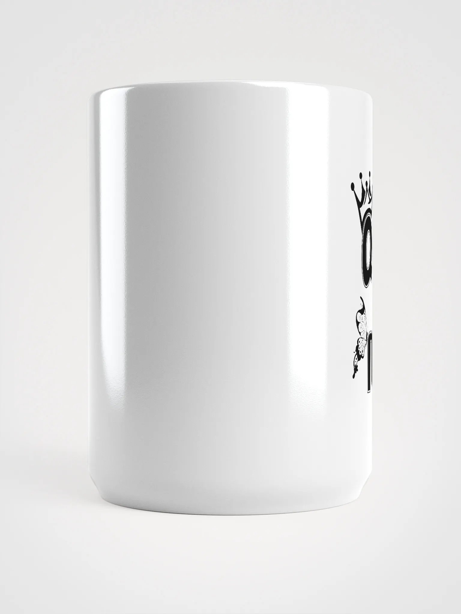 Midnight Magic White Glossy Mug product image (5)
