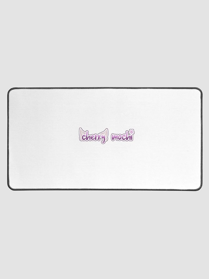 Cherry Mochi Desk Mat - Supportive and Stylish product image (1)