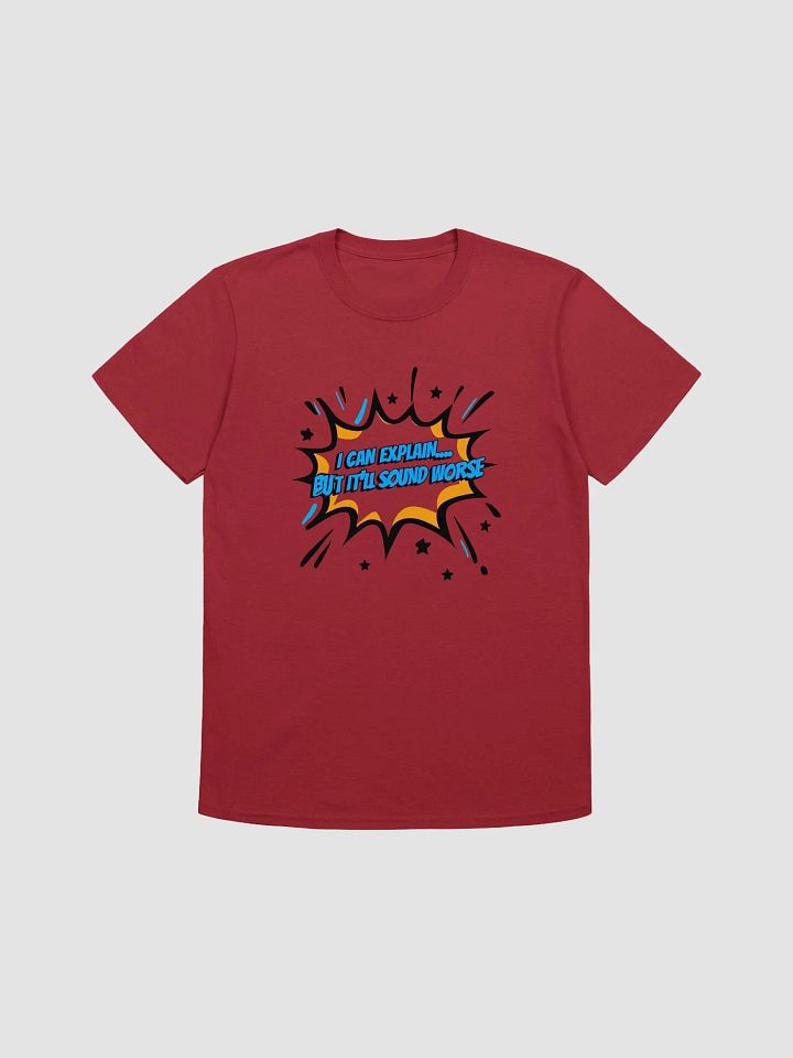 Exploding Expression Unisex T-Shirt product image (2)