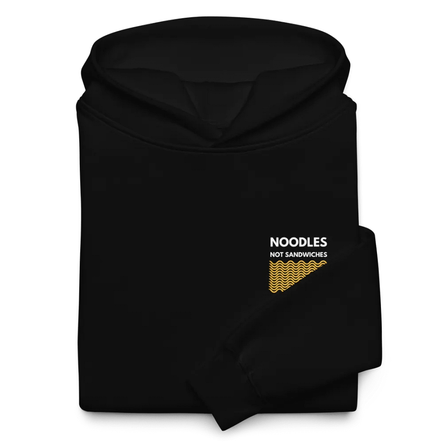 Noodle Vibes Unisex Hoodie version 2 (without posterior text) product image (10)