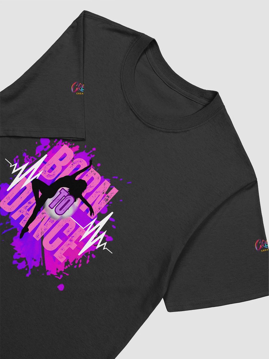 Born to Dance Her Silhouette Gradient T-Shirt product image (14)