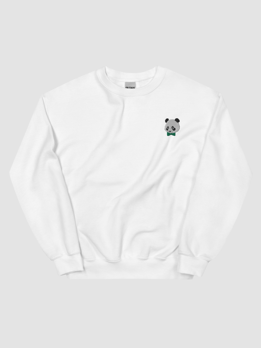 Sophisticated Panda Crewneck Sweatshirt product image (1)
