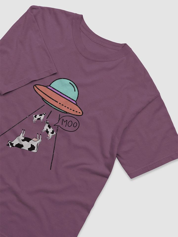 "UFO-MOO" comfort colors T-Shirt product image (2)
