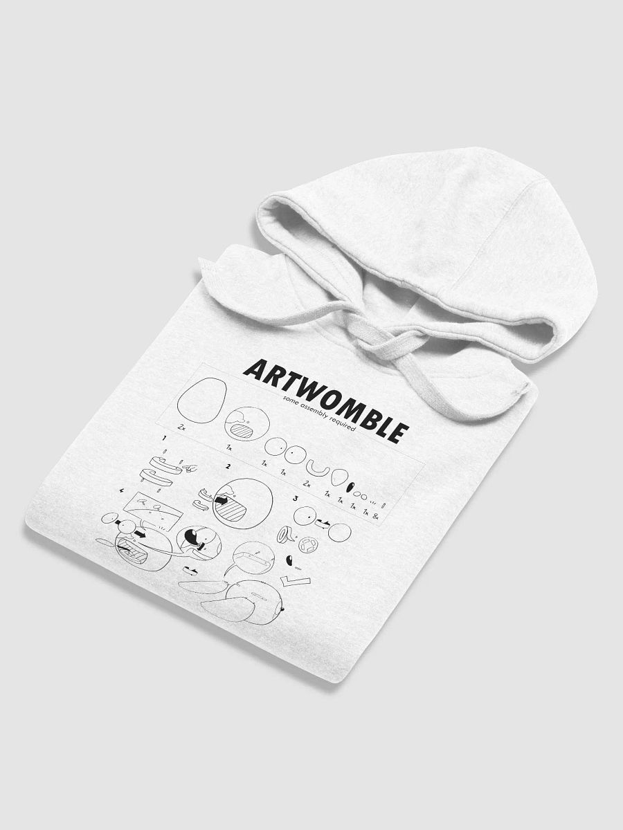 Artwomble SAR Hoodie - Black Design product image (6)