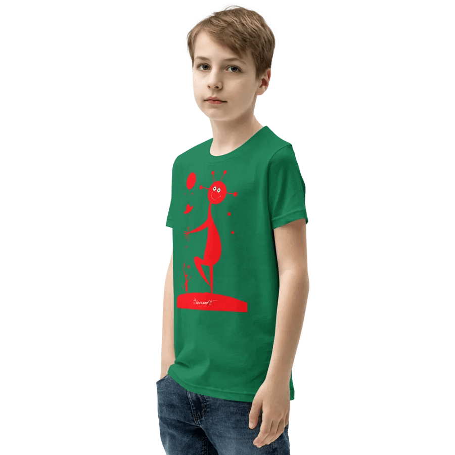 Bella+Canvas Youth Short Sleeve T-Shirt product image (3)