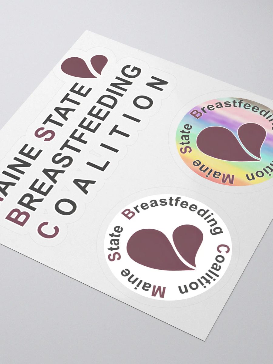 MSBC Logo Support Stickers product image (6)