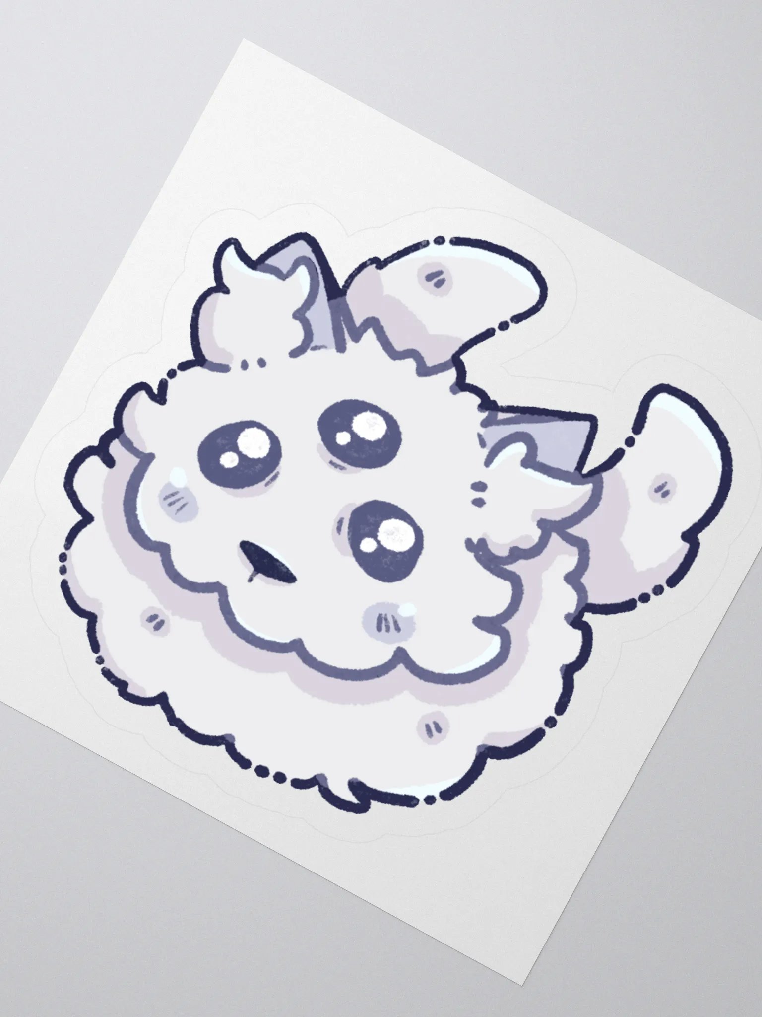Excited Noodle Sticker product image (1)