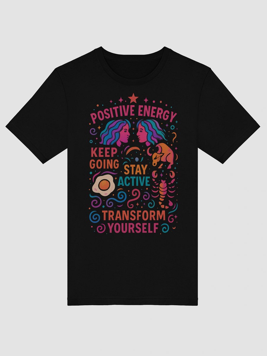 Trippy Motivation T-Shirt – Psychedelic Design for Dreamers product image (5)