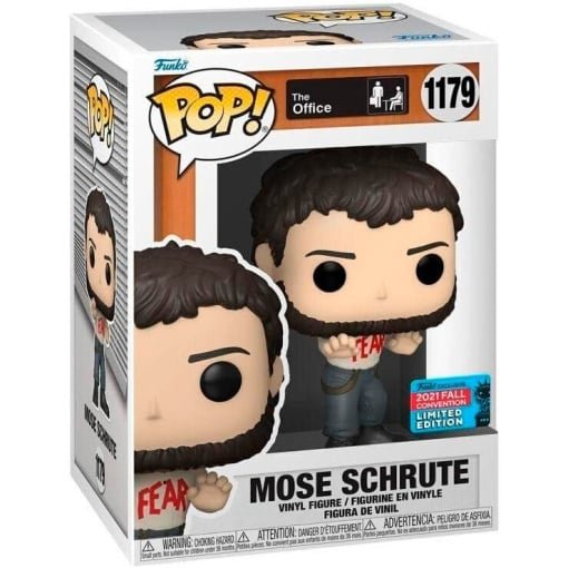 Funko POP! The Office - Mose Schrute Exclusive product image (2)