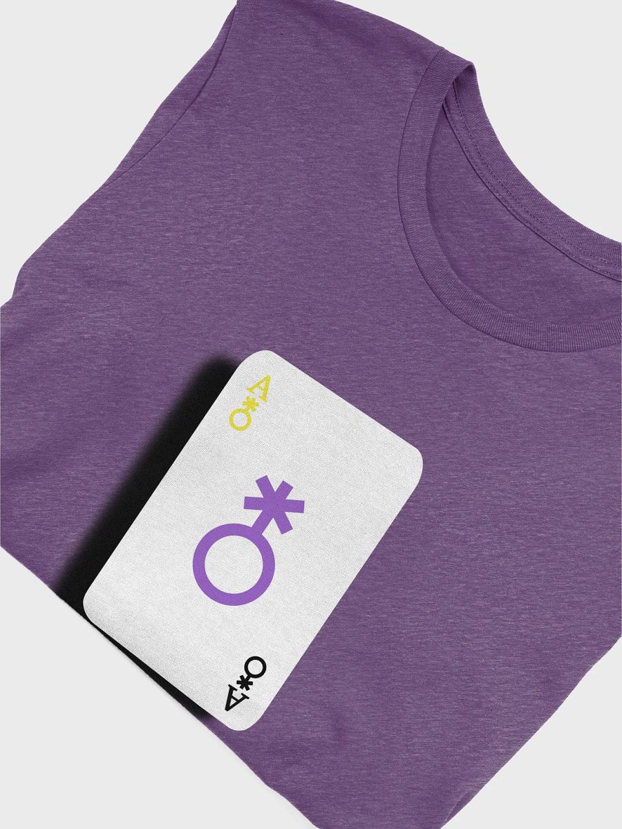 Ace of Enbies T-Shirt product image (5)