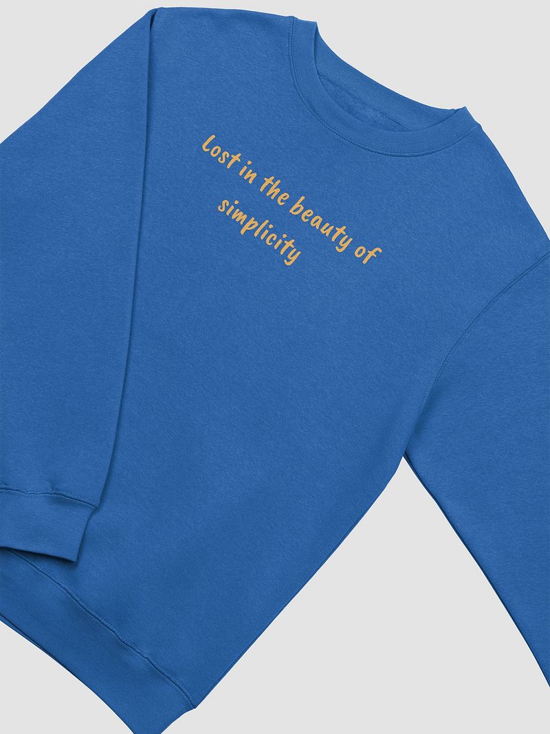 Simplicity Bliss Crewneck