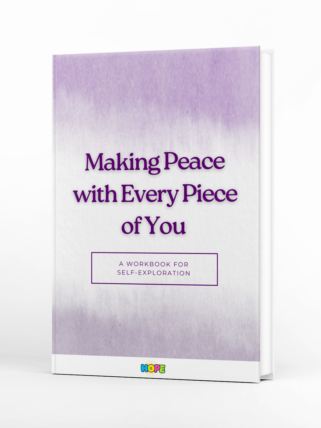Making Peace with Every Piece of You: A Self-Exploration Workbook product image (1)