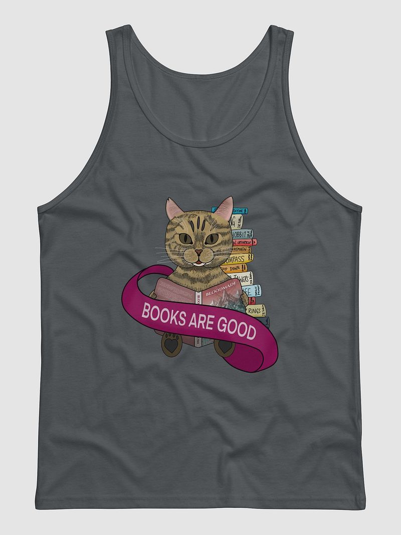 BOOKS ARE GOOD Workout Tank