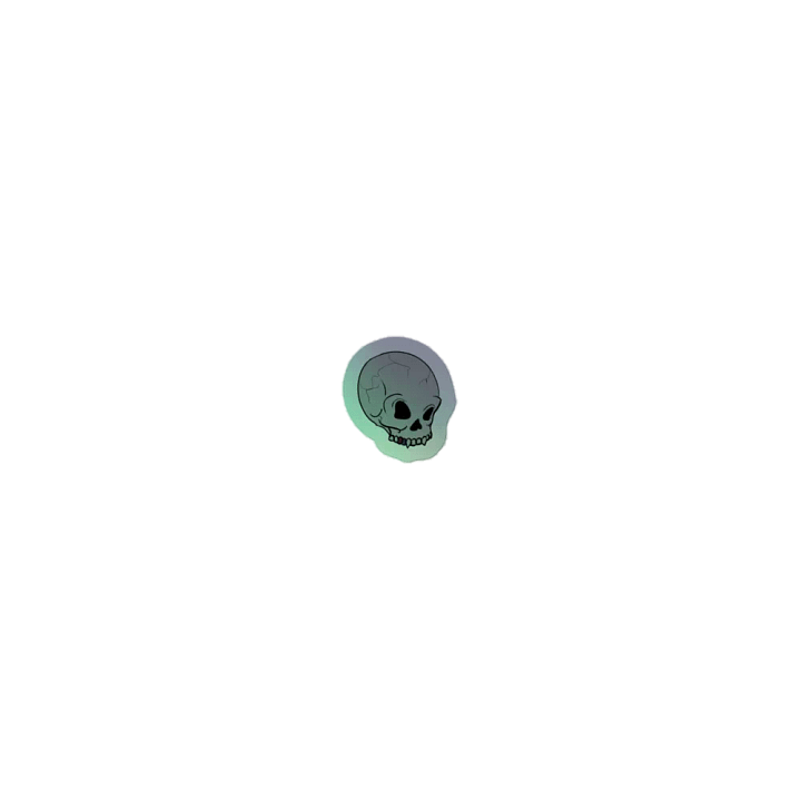 Skull Sticker 1 product image (1)