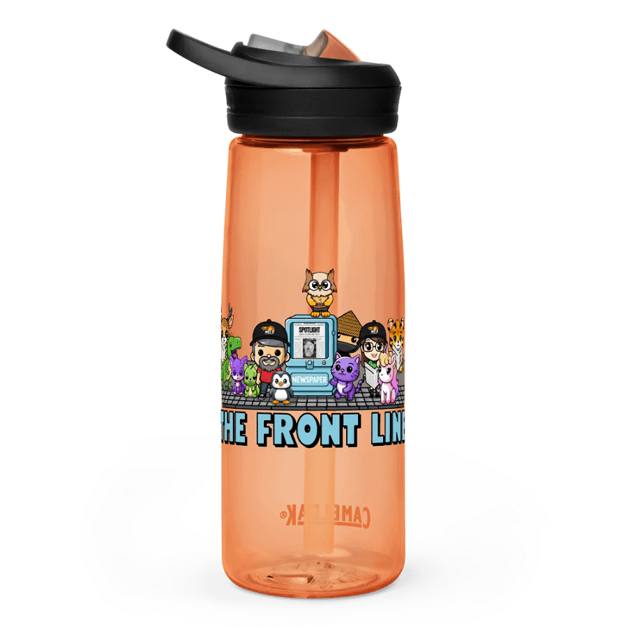 The Front Line - Water Bottle product image (13)