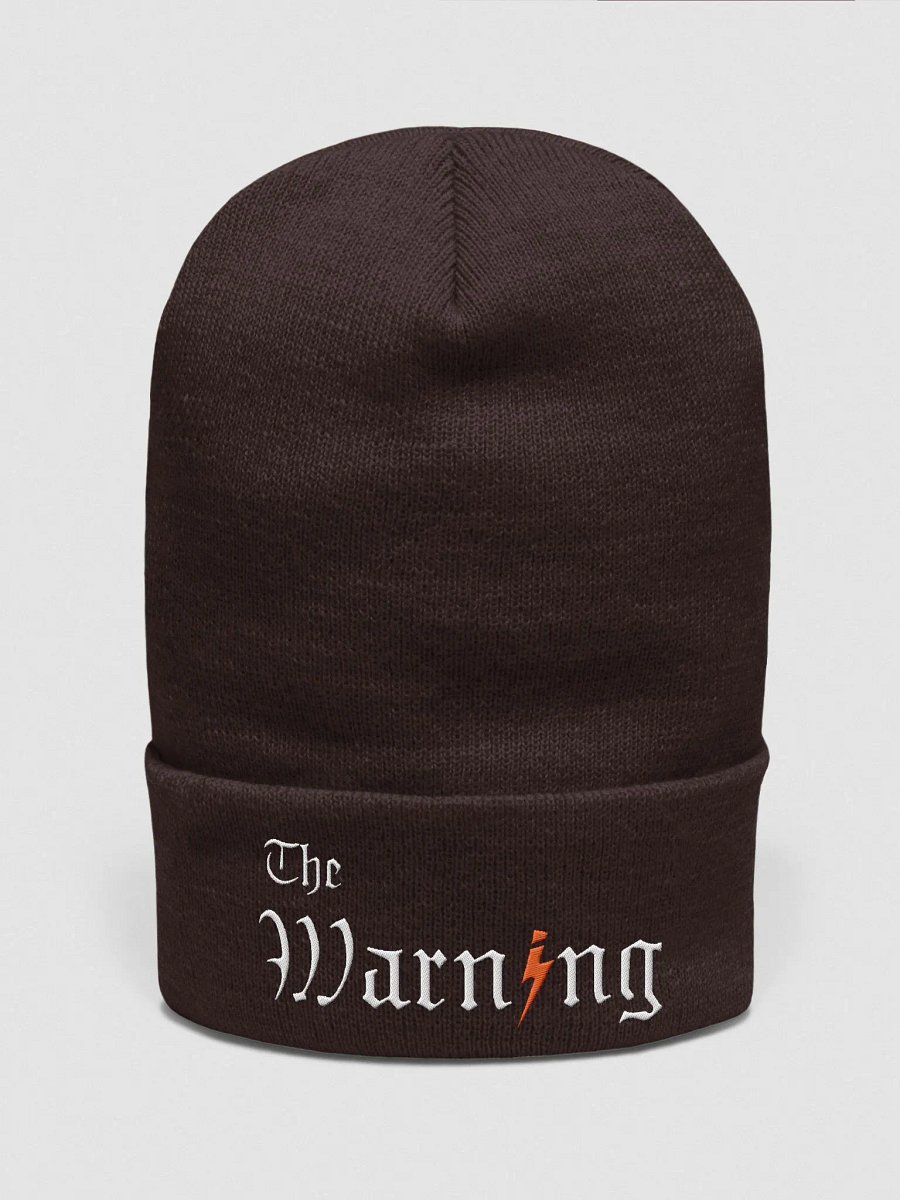 Beanie The Warning product image (3)