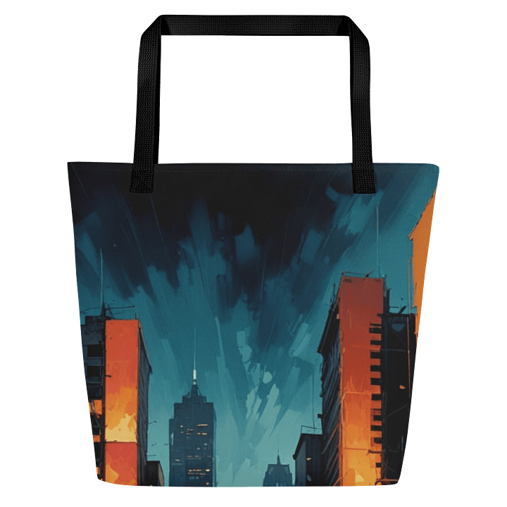 Abstract City 2 Bag product image (1)