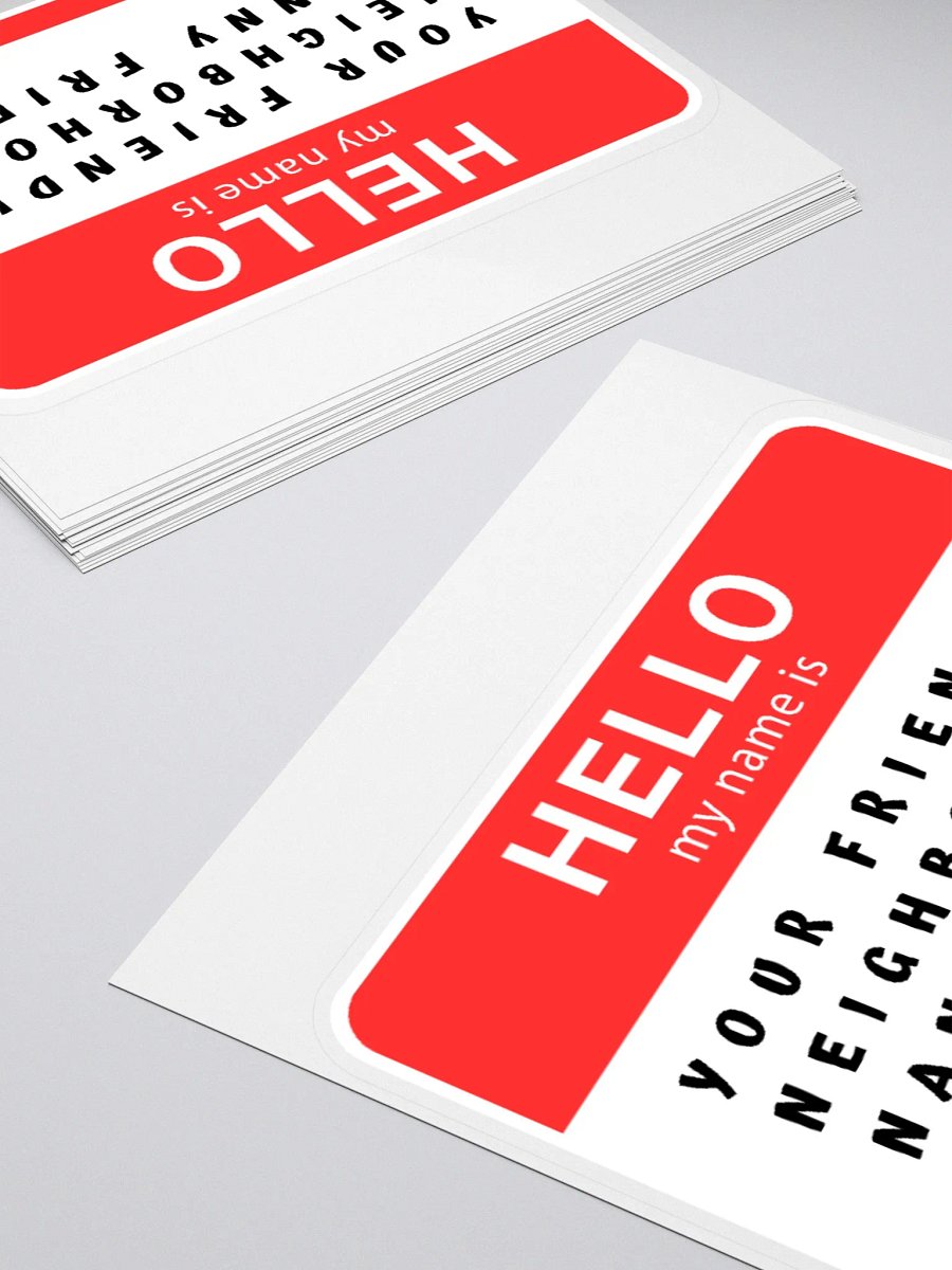 My Name is... Your Friendly Neighborhood Nanny Friend product image (4)