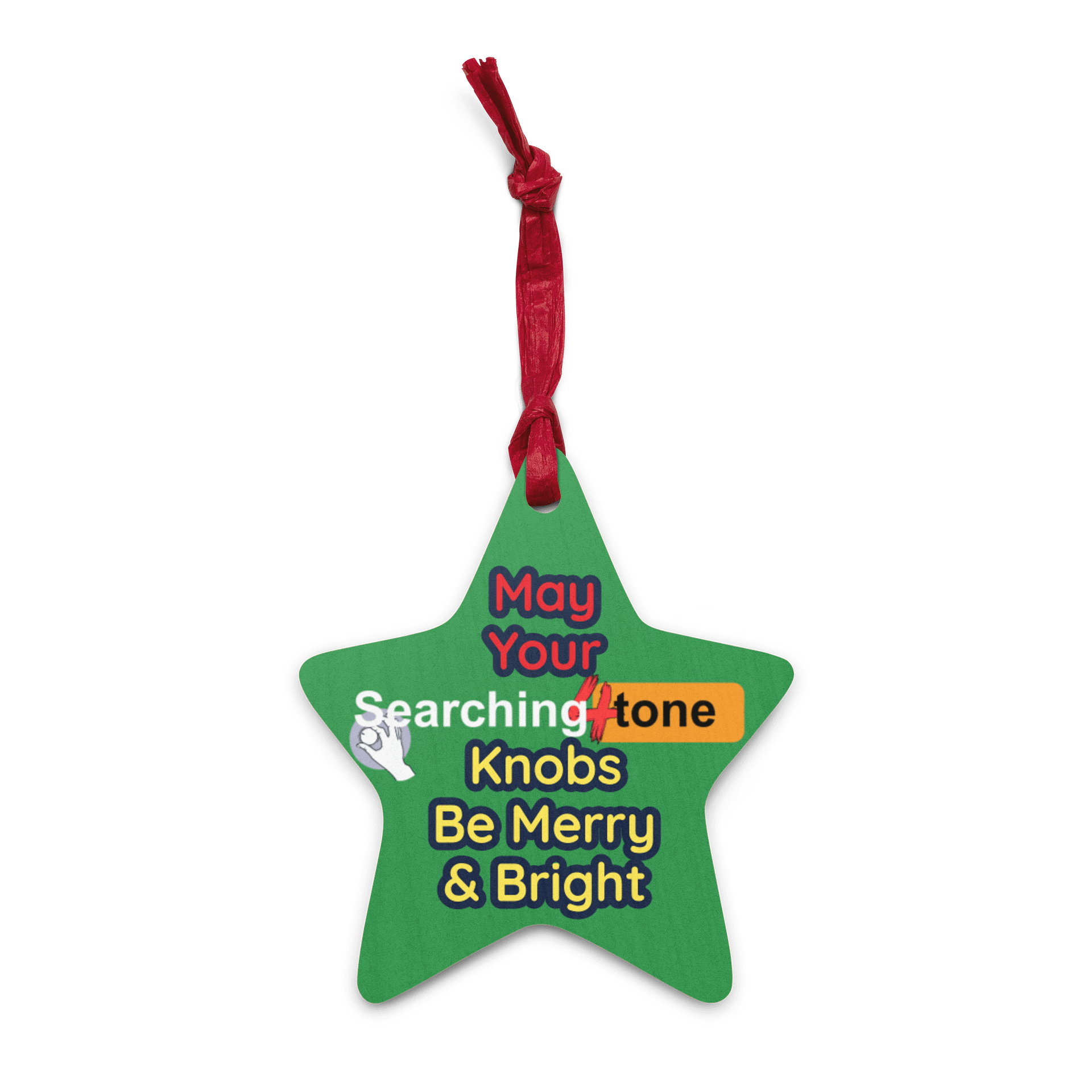 All I Want For Christmas is Knobs...Ornaments product image (4)