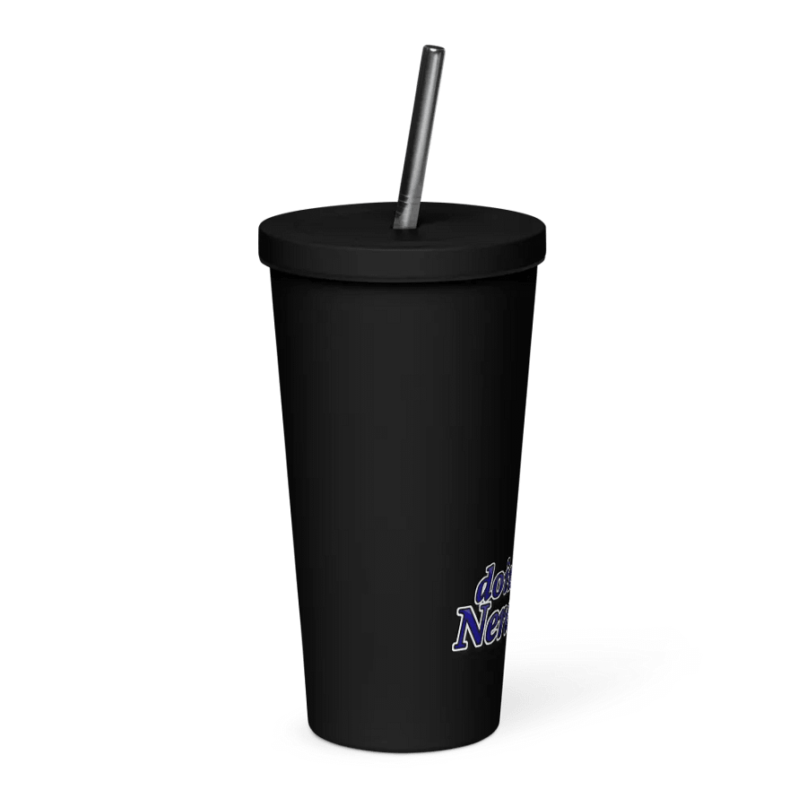 doin' NerdStuff Black Tumbler w. Straw product image (4)