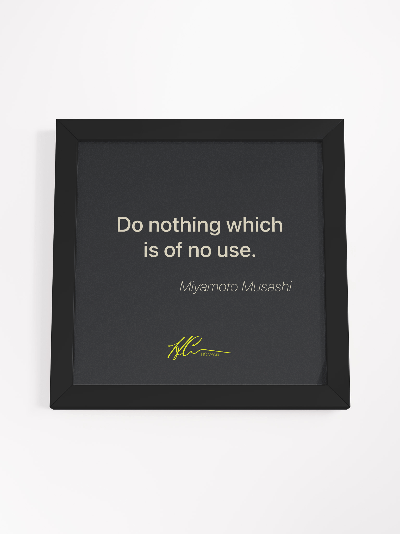 Miyamoto Musashi Q5 - Framed Poster product image (4)