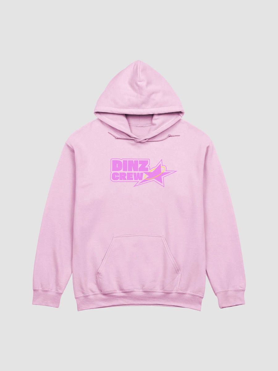 DINZ CREW HOODIE PINK DESIGN product image (4)