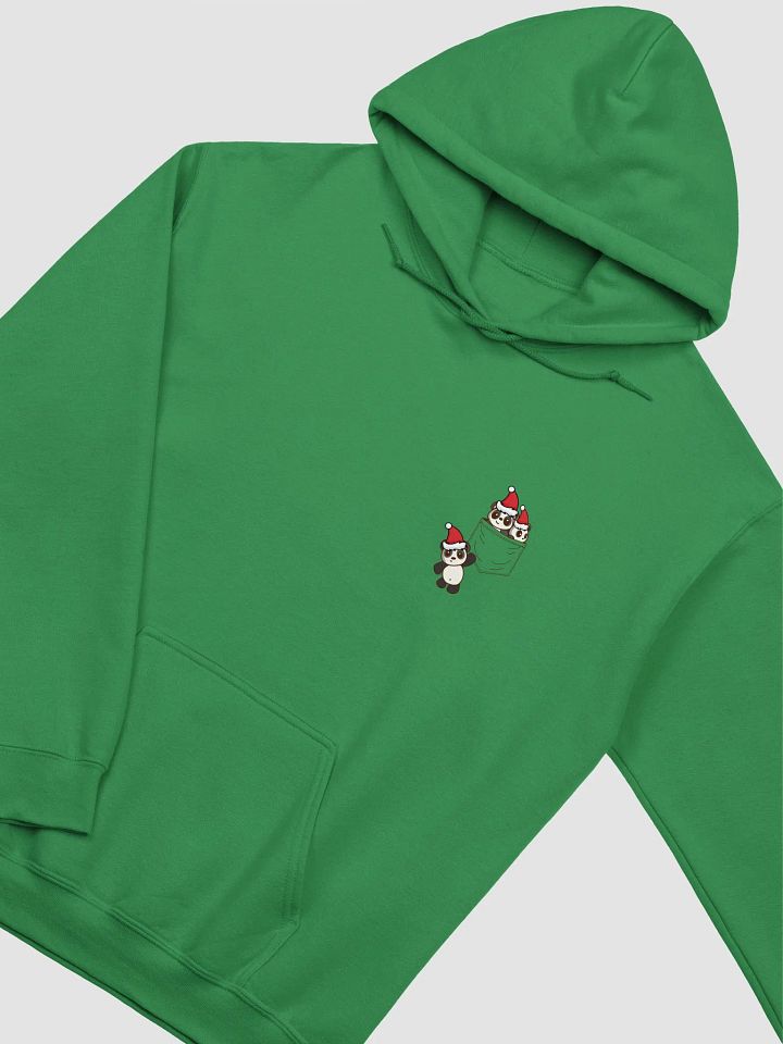 Pocket Panda Christmas Hoodie product image (1)